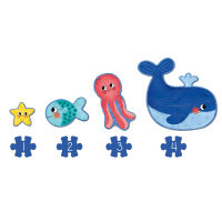 Goula 1120700014 Ozean 18 Teile XXL Puzzle