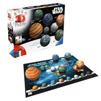 3D Puzzle Ball Sortiment: Himmelskörper der Star...