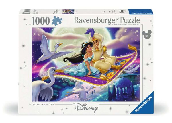 Ravensburger Aladdin Disney Collectors Edition 1000 Teile Puzzle