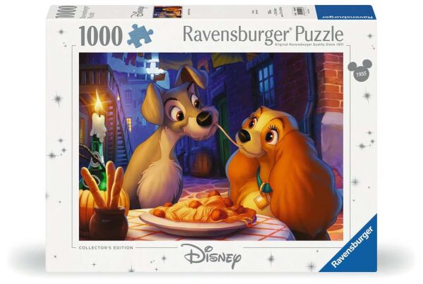 Ravensburger, Susi und Strolch, Disney Collectors Edition