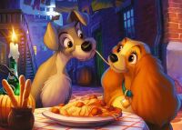 Ravensburger, Susi und Strolch, Disney Collectors Edition
