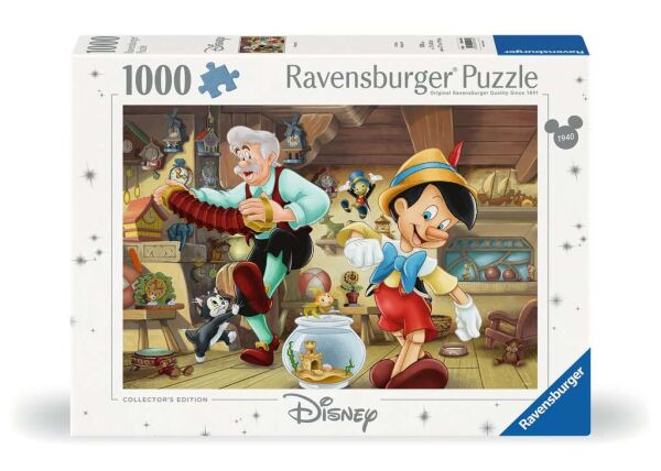 Ravensburger, Pinocchio, Disney Collectors Edition, 1000 Teile Puzzle