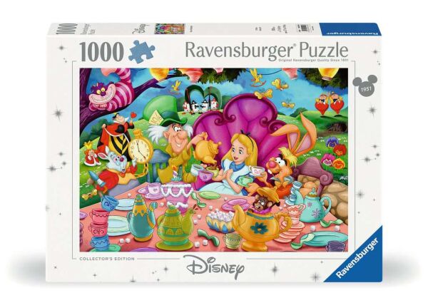 Ravensburger, Alice im Wunderland, Disney Collectors Edition