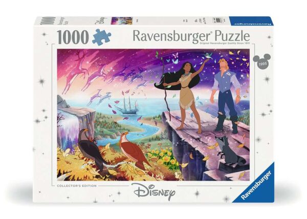 Ravensburger, Pocahontas,Disney Collectors Edition, 1000 Teile Puzzle