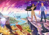 Ravensburger, Pocahontas,Disney Collectors Edition, 1000...