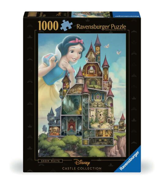 Ravensburger Snow White Disney Castle Collection 1000 Teile Puzzle