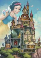 Ravensburger Snow White Disney Castle Collection 1000 Teile Puzzle