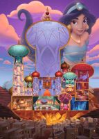 Ravensburger Jasmin Disney Castle Collection 1000 Teile...
