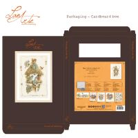 Lanarte PN-0007962 Vogelhaus Kreuzstichpackung