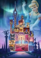 Ravensburger Cinderella Disney Castle Collection 1000...