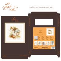 Lanarte PN-0007966 Picknick Kreuzstichpackung
