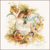 Lanarte PN-0007966 Picknick Kreuzstichpackung