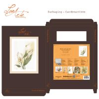 Lanarte PN-0008015 Calla Lily Kreuzstichpackung