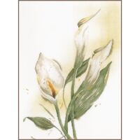 Lanarte PN-0008015 Calla Lily Kreuzstichpackung