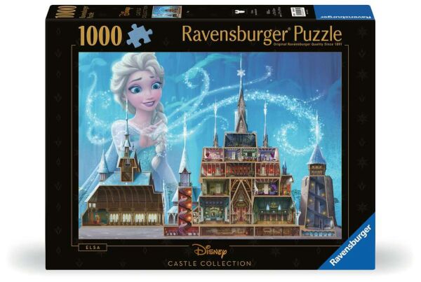 Ravensburger 12000261 Elsa Disney Castle Collection 1000 Teile Puzzle