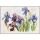 Lanarte PN-0008027 Blaue Blumen Irisses Kreuzstichpackung
