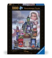 Ravensburger 12000262 Belle Disney Castle Collection 1000...