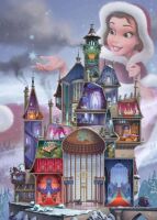 Ravensburger 12000262 Belle Disney Castle Collection 1000...