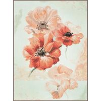 Lanarte PN-0008060 Anemone Kreuzstichpackung