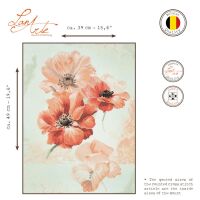 Lanarte PN-0008060 Anemone Kreuzstichpackung