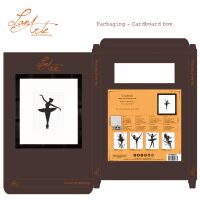 Lanarte PN-0008131 Ballet Silhouette I Kreuzstichpackung