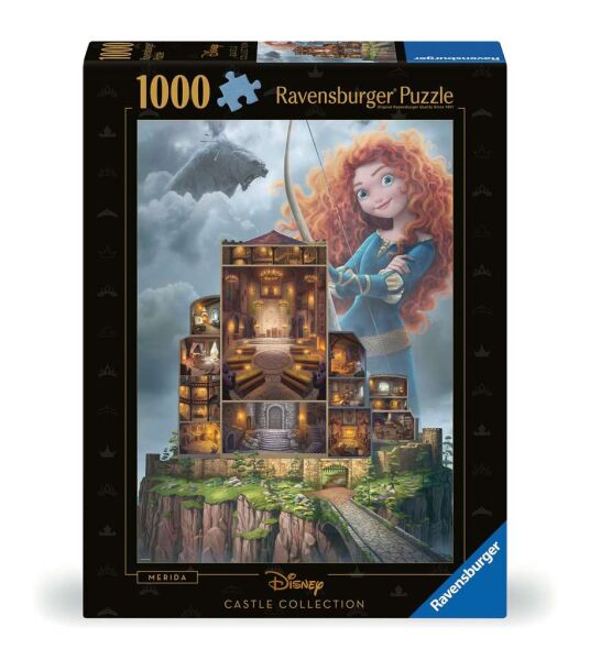 Ravensburger Merida Disney Castle Collection 1000 Teile Puzzle