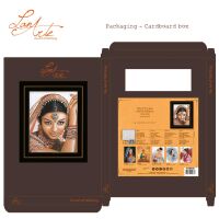 Lanarte PN-0008301 Indisches Modell Kreuzstichpackung
