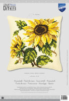 Vervaco PN-0008532 Kreuzstichkissen Sonnenblumen