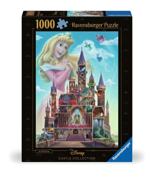 Ravensburger Aurora Disney Castle Collection 1000 Teile Puzzle