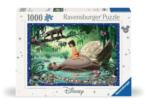 Ravensburger, Dschungel Buch, Disney Collectors Edition, Puzzle