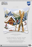 Vervaco PN-0021868 Herrlich! Winter Kreuzstichkissen