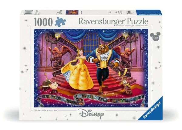 Ravensburger, Die Schöne und das Biest, 1000 Teile Puzzle