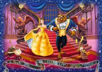 Ravensburger, Die Schöne und das Biest, 1000 Teile Puzzle