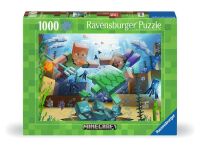 Ravensburger, Minecraft Mosaic,1000 Teile Puzzle,...
