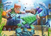 Ravensburger, Minecraft Mosaic,1000 Teile Puzzle,...