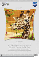 Vervaco PN-0145345 Kreuzstichkissen Giraffe