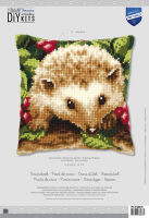 Vervaco PN-0146403 Kreuzstichkissen - Set Igel mit Beeren