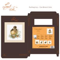 Lanarte PN-0146975 Ente Kreuzstichpackung