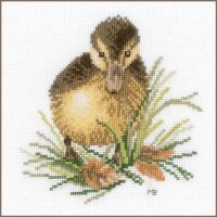 Lanarte PN-0146975 Ente Kreuzstichpackung
