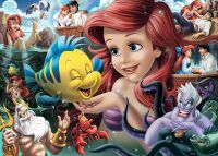 Ravensburger, Disney Ariel, 1000 Teile Puzzle, Größe 70 x 50 cm