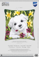 Vervaco PN-0147569 Kreuzstichkissen Westie