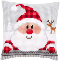 Vervaco PN-0148061 Kreuzstichkissen Nikolaus mit...