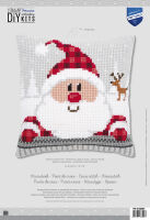Vervaco PN-0148061 Kreuzstichkissen Nikolaus mit...
