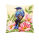Vervaco PN-0148175 Kreuzstichkissen Vogel auf wilder Rose