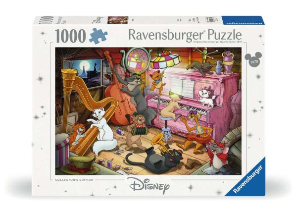 Ravensburger, Disney Aristocats, 1000 Teile Puzzle