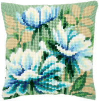 Vervaco PN-0149290 Kreuzstichkissen Japanische Anemone I