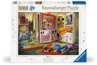 Ravensburger, 1960 Mickey Anniversary, 1000 Teile Puzzle