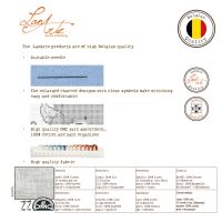 Lanarte PN-0151018 Blume Hortensie Kreuzstichpackung