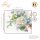 Lanarte PN-0151018 Blume Hortensie Kreuzstichpackung