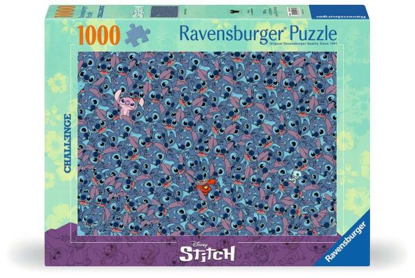 Ravensburger Disney Stitch Challenge – 1000 Teile Puzzle